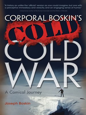 cover image of Corporal Boskin's Cold Cold War